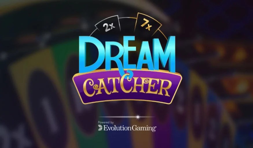 Official Live Shows logo: Dream Catcher by Evolution at 22Win