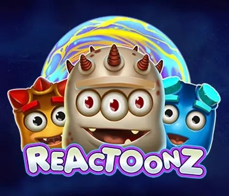 Reactoonz – slot by Play’n GO, featured at 22winslot.ph
